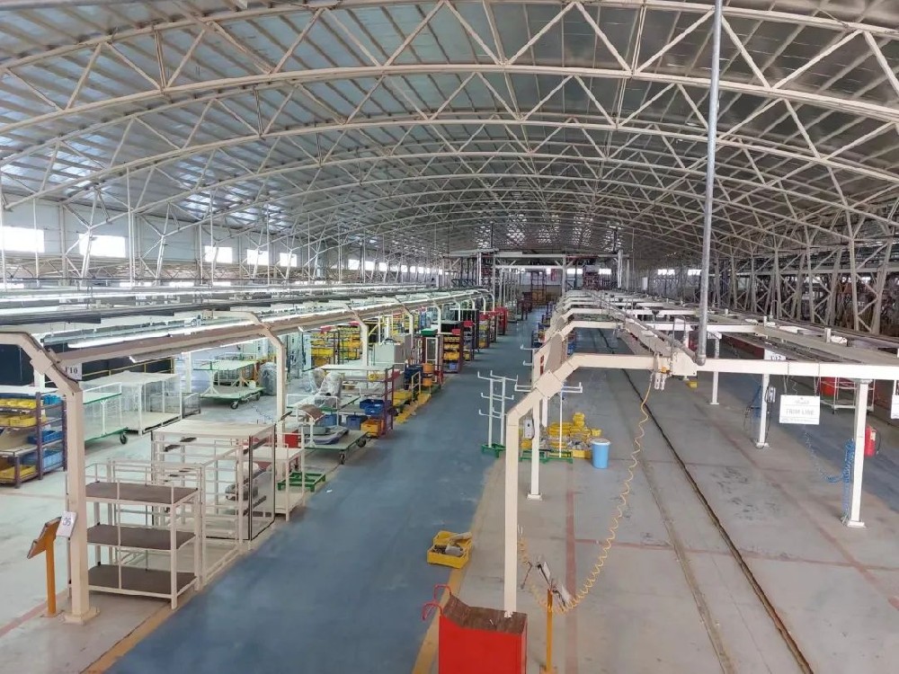 要闻 | 海外KD工厂即将投入生产新车型