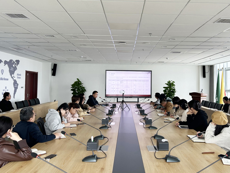 赫迈弗汽车开展海外市场分析专题培训