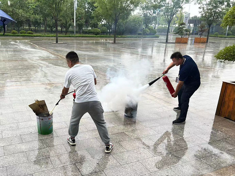 安全生产月｜公司开展应急演练活动