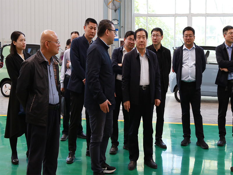 临淄区政协一行莅临我司调研指导