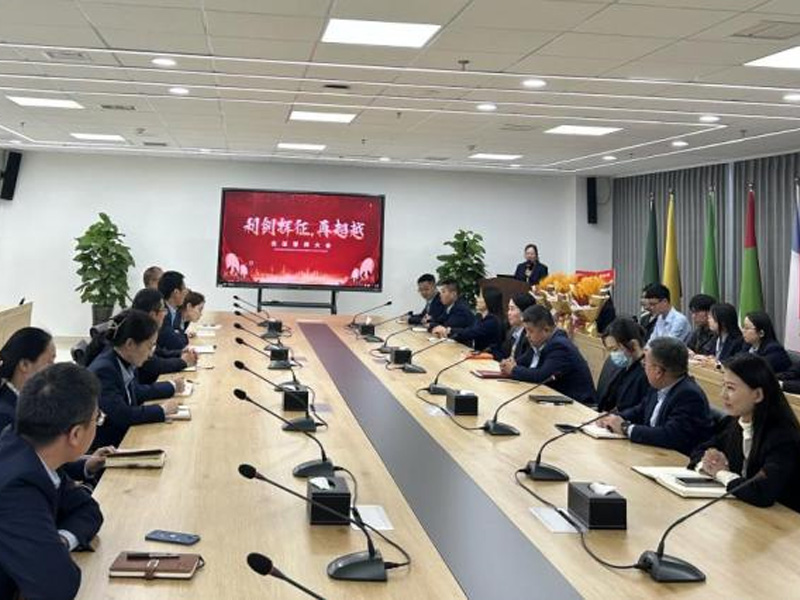 利剑挥征再超越，出征誓师启征程